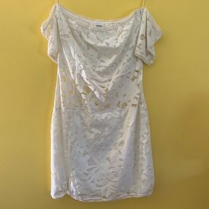 White Lace Summer Dress
